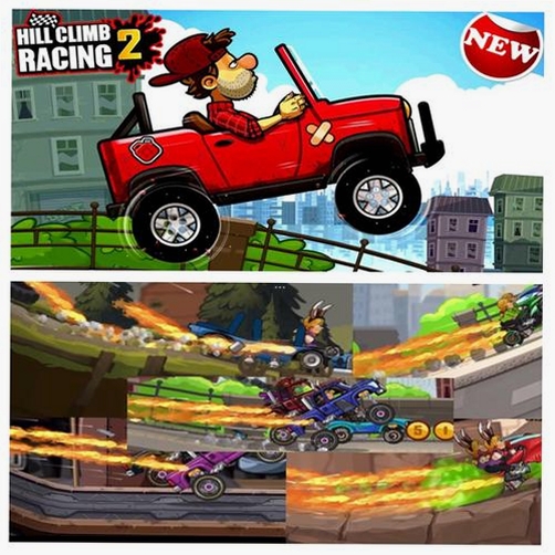 登山赛车2(Hill Climb Racing 2)运行截图