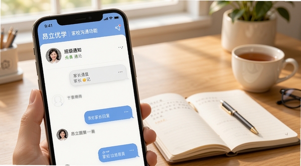 ������ѧ��ʦ��У��ͨ���ܽ��棬����չʾ�ֻ���Ļ�ϵ���Ϣ�б����������ʦͷ��Ͱ༶֪ͨ��Ƭ���Ҳ��Ǽҳ��ظ����ݣ���������ܰ�������������бʼǱ��Ͳ豭��׺�������Χ������Ȼ