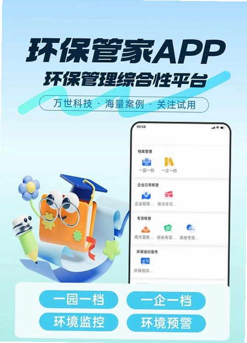 环保监测预警运行截图