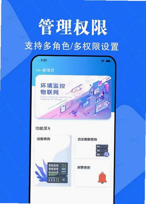 环保监测预警运行截图