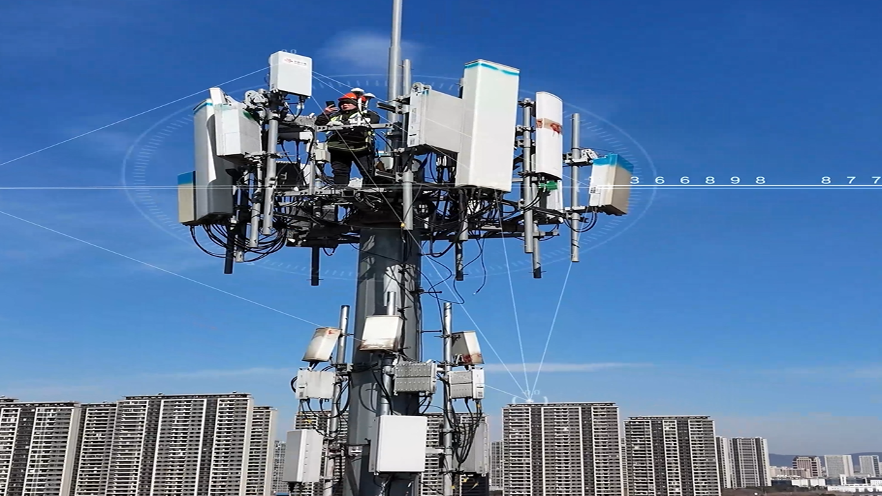�����Ͼ� �ǻ۽�ͨ ������Ӧ�� �Ͼ���ͷ 5G��վ �����豸