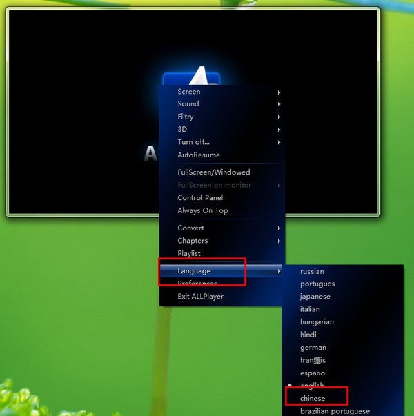 ALLPlayer 9.6.0.0中文最新版运行截图