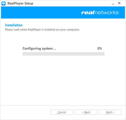 RealPlayer25最新版本运行截图