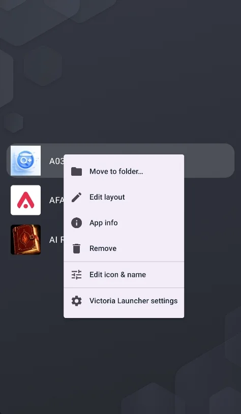 Victoria Launcher��������Ѱ����н�ͼ