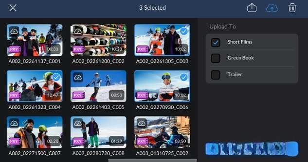 lut调色包免费下载完整版(blackmagiccamera)运行截图