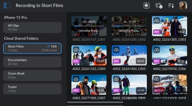 lut调色包免费下载完整版(blackmagiccamera)运行截图