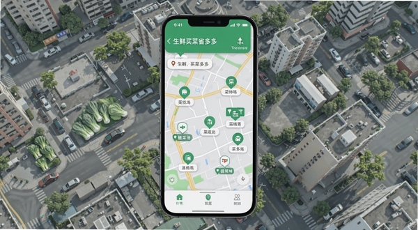 �������ʡ��฽���˳��������棬�ֻ���Ļ��ʾ��ͼ�϶���˳���ǵ㣬�����ǳ��н������ͼ������ɫֲ���׺��������ִ�