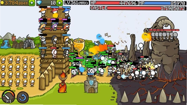 成长城堡(GrowCastle)运行截图