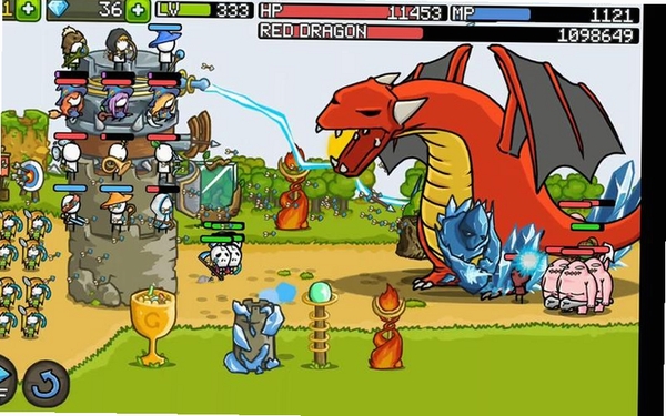 成长城堡(GrowCastle)运行截图