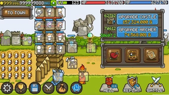 成长城堡(GrowCastle)运行截图