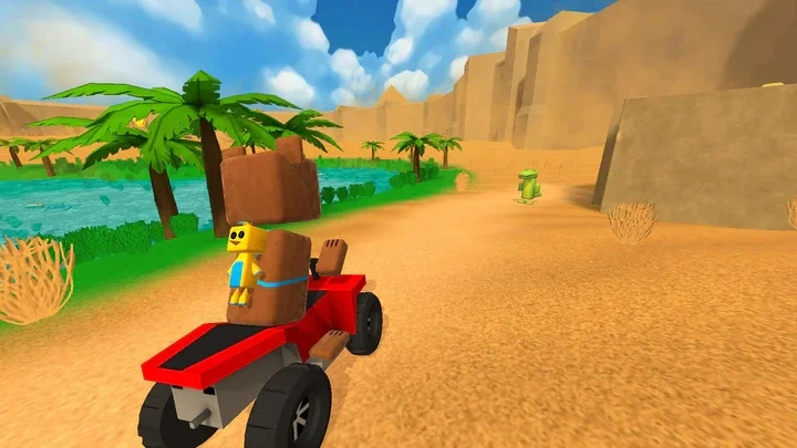 ������ð��mod�˵����޽�Ұ�(Super Bear Adventure)���н�ͼ