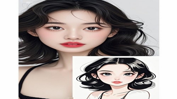 AI漫画一键生成 照片转漫画效果图