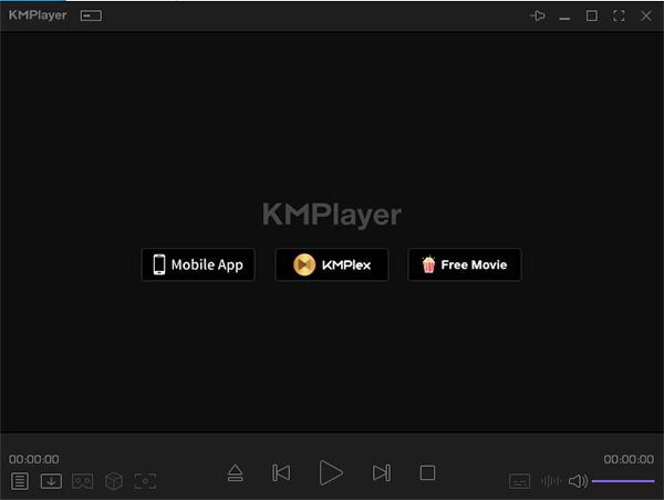 KMPlayer 4.2.3.37中文电脑版运行截图