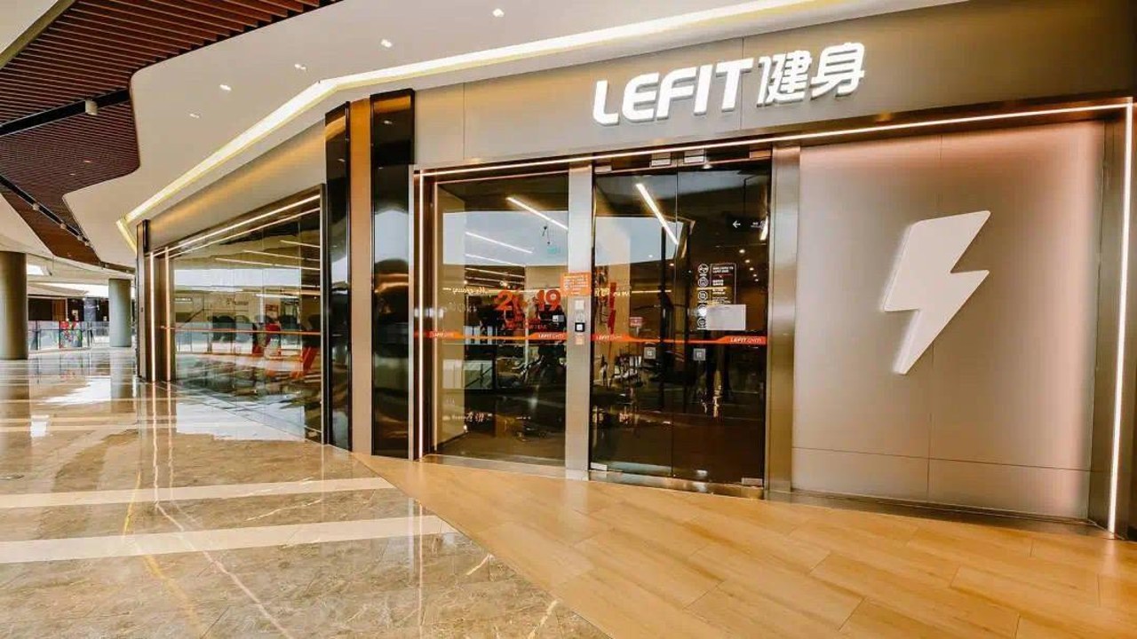 摩刻健身门店环境真实实拍图