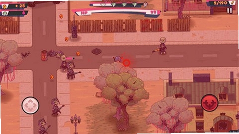 僵尸生存(Zombie Survival)运行截图