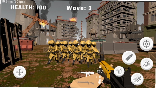 僵尸生存(Zombie Survival)运行截图