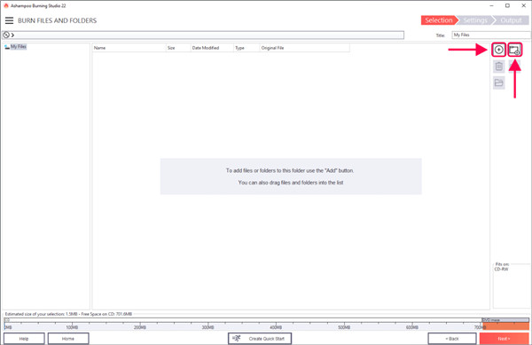 Ashampoo Burning Studio 2027中文最新版运行截图