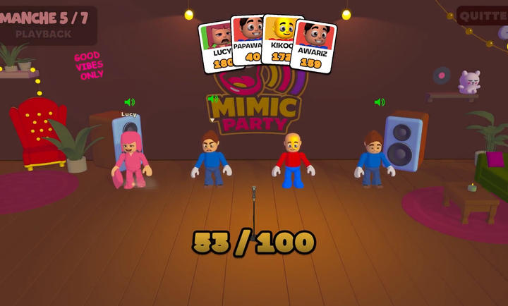 MimicPartyģ���ɶ�steam��ֲ�����������н�ͼ