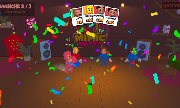 MimicPartyģ���ɶ�steam��ֲ�����������н�ͼ