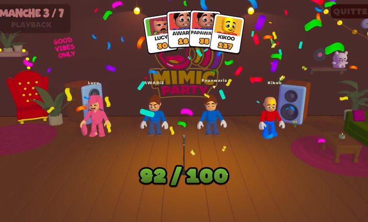 MimicPartyģ���ɶ�steam��ֲ�����������н�ͼ
